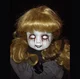 Creepy doll