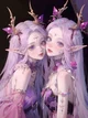 Elven twins