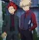 kirishima and bakugo