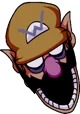 Wario apparition fnf