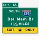 Interchange Exit 