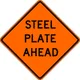 Steel Plate Ahead