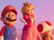 Peach toad and Mario