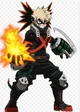Big brother Bakugo