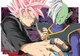 Goku Black y Zamas