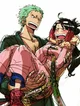 Zoro And Tashigi