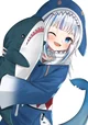 Shark girl 