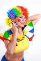 Clown girl 
