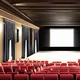 A movie theater