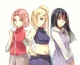 Sakura-Ino-Hinata 