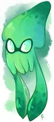 Splatoon Squid