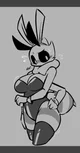 Bee Bunny Girl