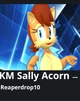 KM Sally Acorn