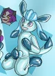 Rubber glaceon