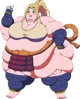 Sumo samurai Beatrix