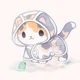Your Chibi Cat Pet