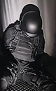 Tied up SWAT man