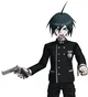 Shuichi has a gun