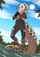 Salt water crocodile