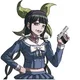 TENKO HAS A GUN
