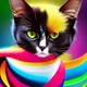 Rainbow Cat