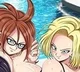 Android 21 and 18 