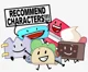 Recommend characters
