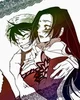 Hancock and Luffy