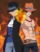 Sabo and Ace
