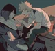 Bakugo and Aizawa