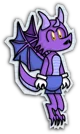 purple dragon