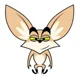 Khamsin Fennec Fox