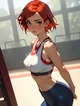 Evie Volleyball girl