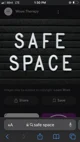 Safe space 