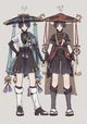 Scara and Wanderer