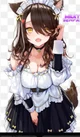 -Senpai maid-
