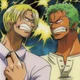 Zoro and sanji