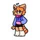 Spring the red panda