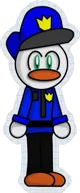 MR - Police Duck