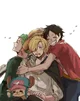 Sanji Zoro Luffy