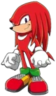 Knuckles sonic x
