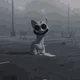 Creepy dude