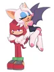 Rouge and Knuckles