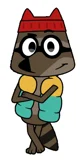 Plu the Raccoon