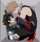 Bakugo and Izuku