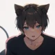 Cat guy boyfriend 