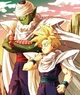 Gohan y Piccolo