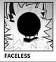 Faceless