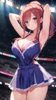 Cheerleader nakano 