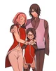 Sasusaku family